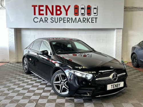 Mercedes-Benz A-Class  1.5 A180d AMG Line (Premium) Saloon 4dr Diesel 7G-