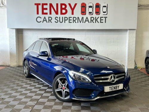 Mercedes-Benz C-Class  2.1 C220d AMG Line (Premium) Saloon 4dr Diesel G-T