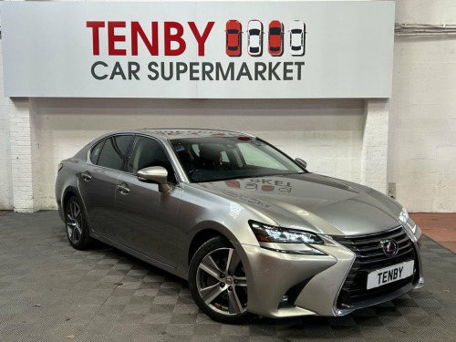 Lexus GS  2.5 300h Premier Saloon 4dr Petrol Hybrid CVT Euro