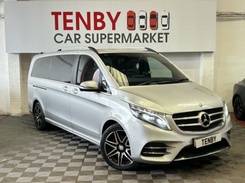 Mercedes-Benz V-Class  2.2 V220d AMG Line MPV 5dr Diesel G-Tronic+ Euro 6