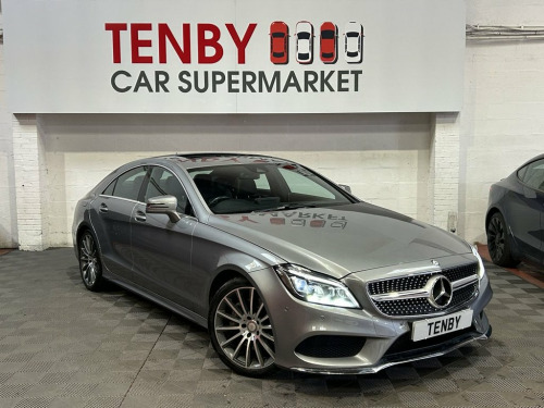 Mercedes-Benz CLS-Class CLS350 3.0 CLS350 V6 BlueTEC AMG Line Coupe 4dr Diesel G-