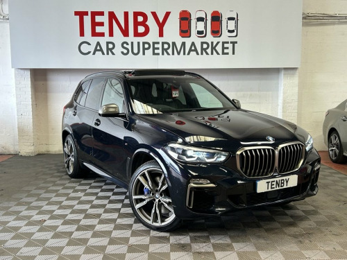 BMW X5  3.0 M50d SUV 5dr Diesel Auto xDrive Euro 6 (s/s) (