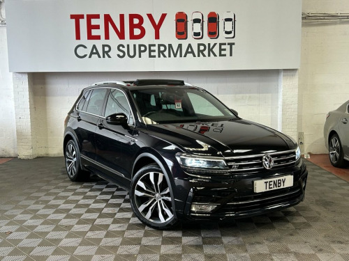 Volkswagen Tiguan  2.0 TDI BlueMotion Tech R-Line SUV 5dr Diesel DSG 