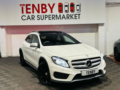 Mercedes-Benz GLA-Class  2.1 GLA200d AMG Line (Premium Plus) SUV 5dr Diesel