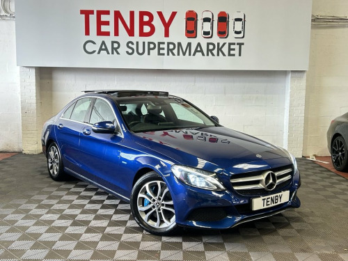 Mercedes-Benz C-Class  2.0 C350e 6.4kWh Sport (Premium Plus) Saloon 4dr P