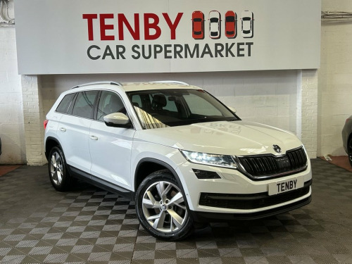 Skoda Kodiaq  2.0 TDI Edition SUV 5dr Diesel DSG 4WD Euro 6 (s/s