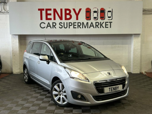 Peugeot 5008  1.6 BlueHDi Allure MPV 5dr Diesel EAT Euro 6 (s/s)