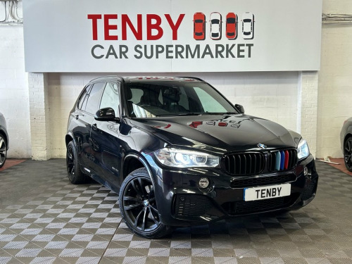 BMW X5  3.0 40d M Sport SUV 5dr Diesel Auto xDrive Euro 6 