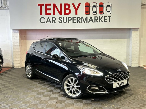 Ford Fiesta  1.0T EcoBoost GPF Vignale Hatchback 5dr Petrol Aut