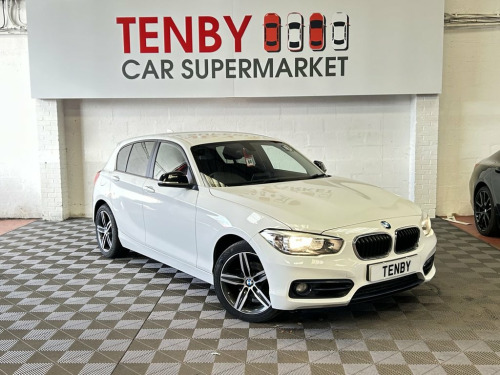 BMW 1 Series  2.0 118d Sport Hatchback 5dr Diesel Auto Euro 6 (s