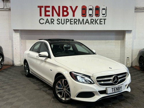 Mercedes-Benz C-Class  2.0 C350e 6.4kWh Sport (Premium) Saloon 4dr Petrol