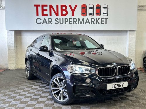 BMW X6  3.0 30d M Sport SUV 5dr Diesel Auto xDrive Euro 6 