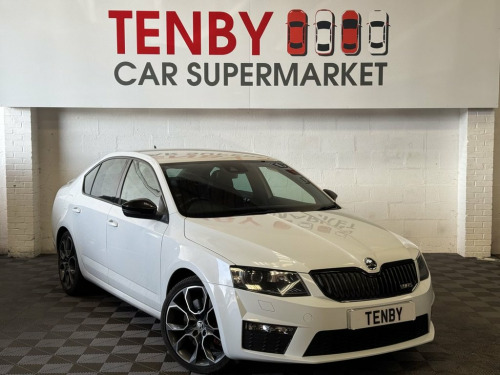 Skoda Octavia  2.0 TSI vRS Hatchback 5dr Petrol DSG Euro 6 (s/s) 