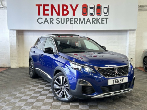 Peugeot 3008 Crossover  1.6 13.2kWh GT SUV 5dr Petrol Plug-in Hybrid e-EAT