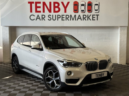 BMW X1  2.0 20d xLine SUV 5dr Diesel Auto xDrive Euro 6 (s