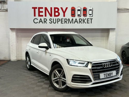 Audi Q5  2.0 TDI S line SUV 5dr Diesel S Tronic quattro Eur