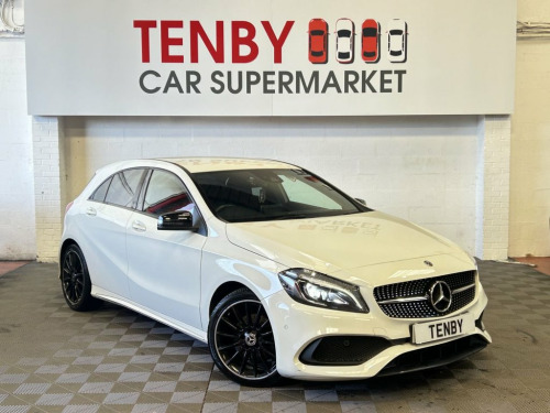 Mercedes-Benz A-Class  1.5 A180d AMG Line (Premium) Hatchback 5dr Diesel 