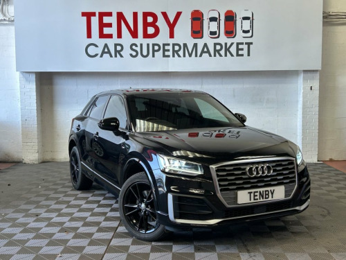 Audi Q2  1.6 TDI 30 S line SUV 5dr Diesel S Tronic Euro 6 (
