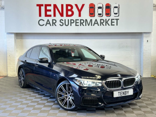 BMW 5 Series  3.0 540i GPF M Sport Saloon 4dr Petrol Auto xDrive