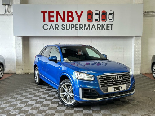 Audi Q2  1.4 TFSI CoD S line SUV 5dr Petrol S Tronic Euro 6