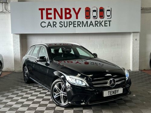 Mercedes-Benz C-Class C200 1.5 C200 MHEV EQ Boost Sport (Premium) Estate 5dr 