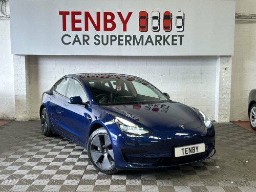 Tesla Model 3  Standard Range Plus Saloon 4dr Electric Auto RWD (