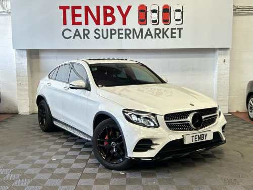 Mercedes-Benz GLC-Class  2.1 GLC220d AMG Line (Premium Plus) Coupe 5dr Dies