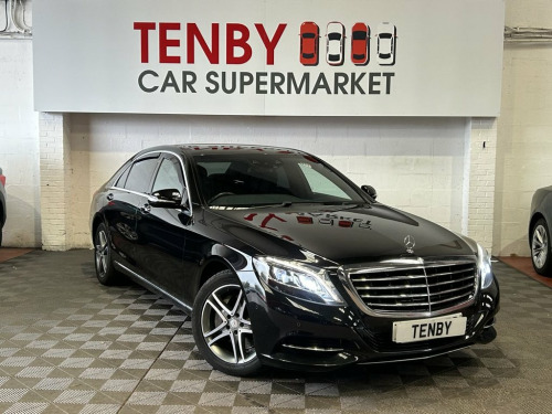 Mercedes-Benz S-Class  3.0 S350Ld V6 SE Line Saloon 4dr Diesel G-Tronic+  