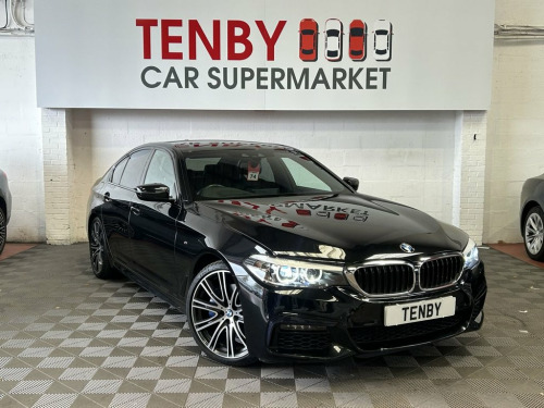 BMW 5 Series  3.0 530d M Sport Saloon 4dr Diesel Auto Euro 6 (s/ 