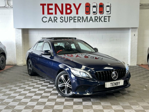 Mercedes-Benz C-Class  2.0 C220d Sport (Premium Plus) Saloon 4dr Diesel G