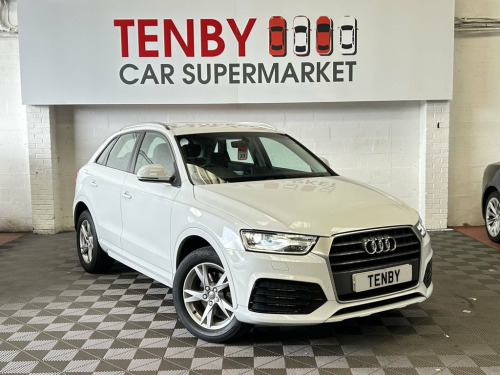 Audi Q3  1.4 TFSI CoD Sport SUV 5dr Petrol S Tronic Euro 6 