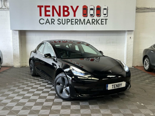 Tesla Model 3  Standard Range Plus Saloon 4dr Electric Auto RWD (