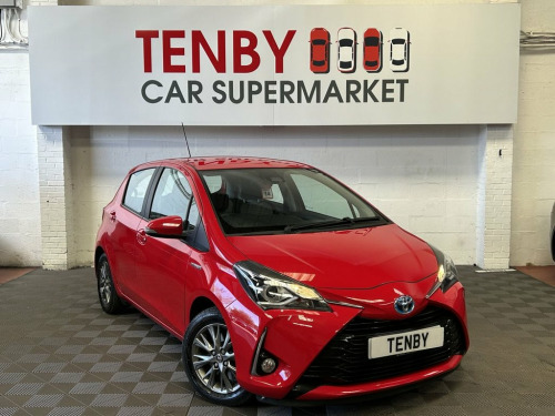 Toyota Yaris  1.5 VVT-h Icon Hatchback 5dr Petrol Hybrid E-CVT E