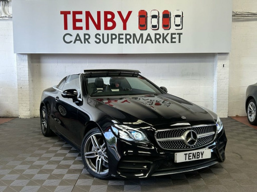 Mercedes-Benz E-Class  2.0 E220d AMG Line Cabriolet 2dr Diesel G-Tronic+ 