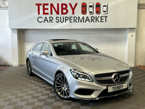 Mercedes-Benz CLS-Class  2.1 CLS220d AMG Line (Premium) Coupe 4dr Diesel G-