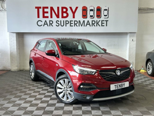 Vauxhall Grandland X  1.5 Turbo D BlueInjection Elite Nav SUV 5dr Diesel