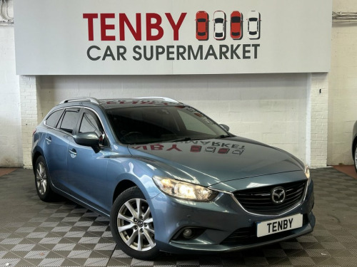 Mazda Mazda6  2.2 SKYACTIV-D SE-L Tourer 5dr Diesel Auto Euro 6 