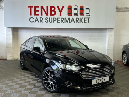 Ford Mondeo  2.0 TDCi Titanium Hatchback 5dr Diesel Powershift 
