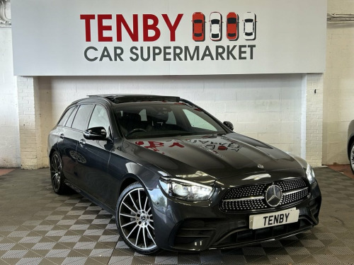 Mercedes-Benz E-Class  2.0 E220d AMG Line Night Edition (Premium Plus) Es