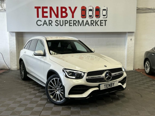 Mercedes-Benz GLC-Class  2.0 GLC300d AMG Line (Premium) SUV 5dr Diesel G-Tr