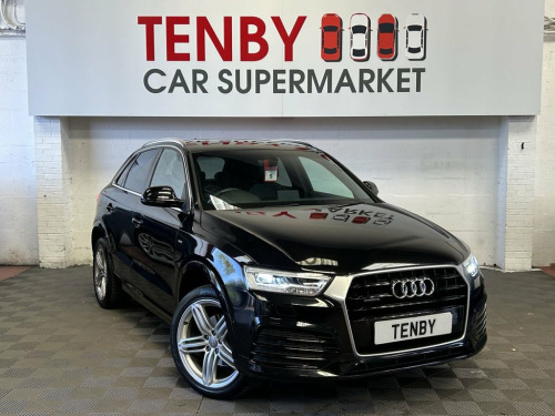 Audi Q3  2.0 TDI S line Plus SUV 5dr Diesel S Tronic quattr