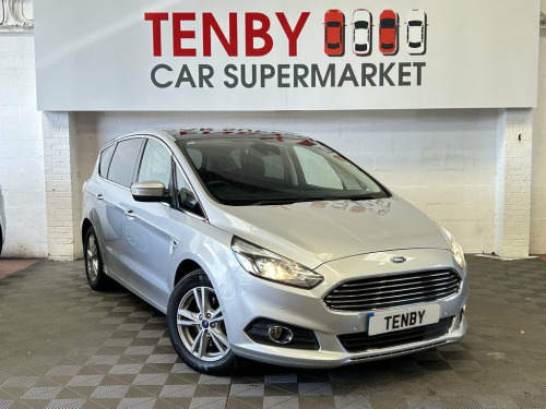 Ford S-MAX  2.0 TDCi Titanium MPV 5dr Diesel Powershift Euro 6