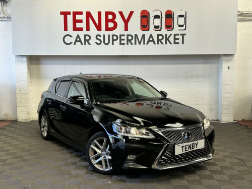 Lexus CT 200h  1.8 200h SE (Plus Pack) Hatchback 5dr Petrol Hybri