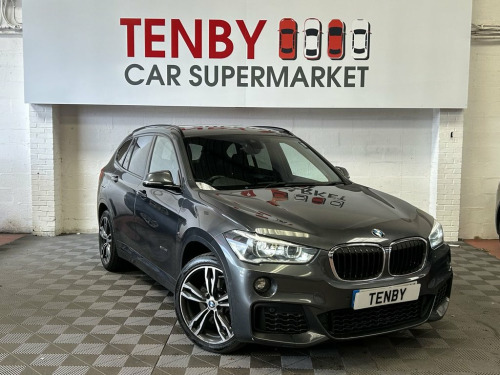 BMW X1  2.0 20i M Sport SUV 5dr Petrol Auto xDrive Euro 6 