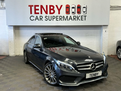 Mercedes-Benz C-Class  1.6 C200d AMG Line (Premium) Saloon 4dr Diesel G-T