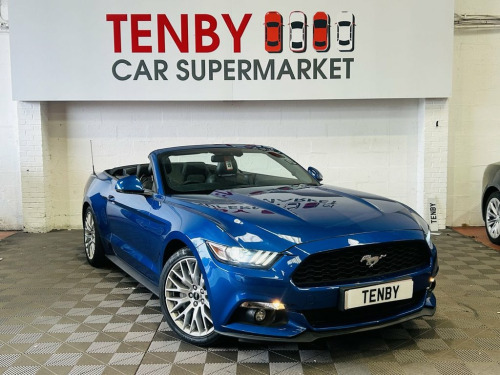 Ford Mustang  2.3T EcoBoost Convertible 2dr Petrol SelShift Euro