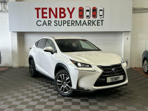 Lexus NX 300h  2.5 300h Luxury SUV 5dr Petrol Hybrid E-CVT 4WD Eu