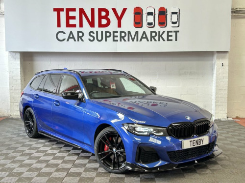 BMW 3 Series M3 3.0 M340i MHT Touring 5dr Petrol Hybrid Auto xDriv