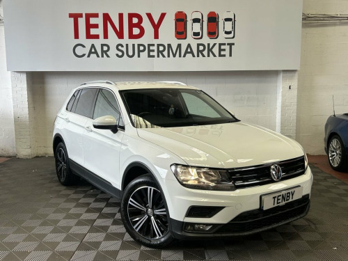Volkswagen Tiguan  2.0 TDI SE Navigation SUV 5dr Diesel Manual 4Motio
