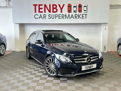Mercedes-Benz C-Class  2.1 C250d AMG Line (Premium Plus) Estate 5dr Diese